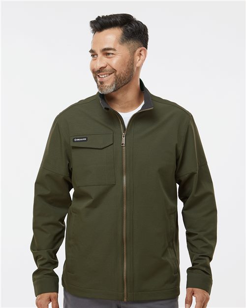 DRI DUCK 5327 — Men's Ace Woven Stretch Soft Shell Jacket — main view