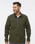 DRI DUCK 5327 — Men's Ace Woven Stretch Soft Shell Jacket — main view