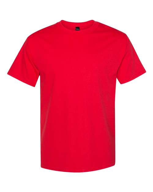 Hanes 5180 — Unisex Beefy-T® T-Shirt — Athletic Red