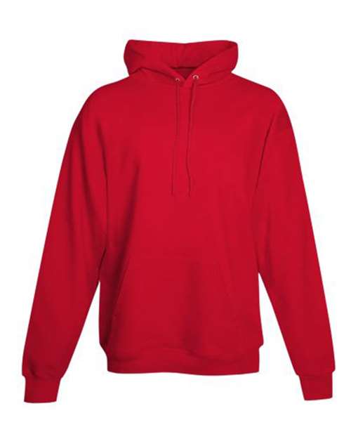 Hanes P170 — Unisex EcoSmart® Hooded Sweatshirt — Athletic Red