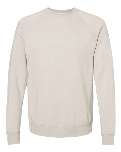 Independent Trading Co. PRM30SBC — Unisex Special Blend Raglan Crewneck Sweatshirt — Stone Heather