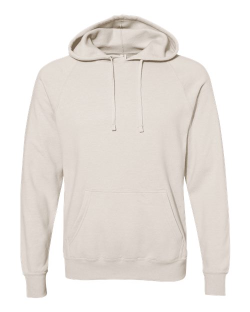 Independent Trading Co. PRM33SBP — Unisex Special Blend Raglan Hooded Sweatshirt — Stone Heather