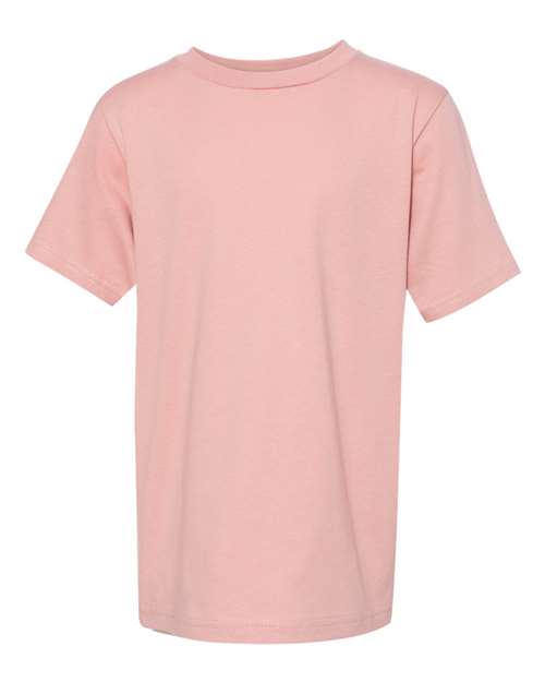 Next Level 3310 — Youth Cotton T-Shirt — Desert Pink