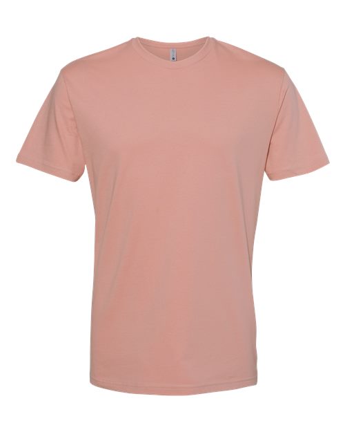 Next Level 3600 — Cotton T-Shirt — Desert Pink