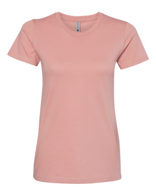 Next Level 3900 — Women’s Cotton T-Shirt — Desert Pink