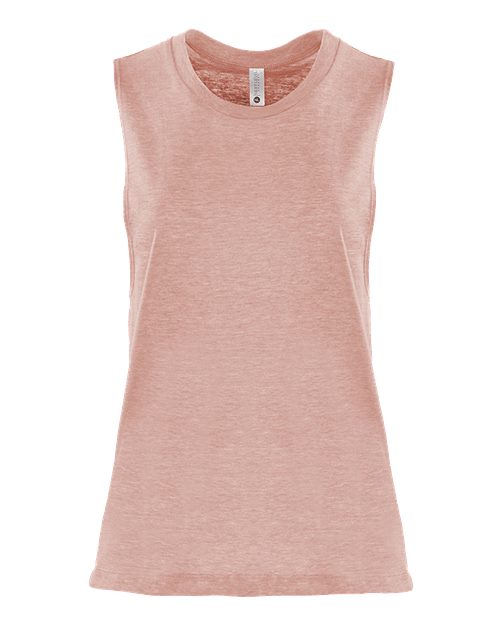 Next Level 5013 — Women’s Festival Muscle Tank — Desert Pink