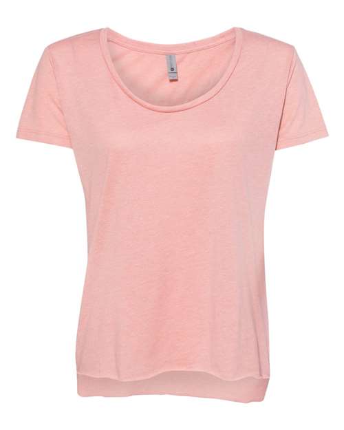 Next Level 5030 — Women's Festival Scoop Neck T-Shirt — Desert Pink