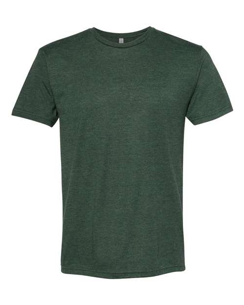 Next Level 6010 — Unisex Triblend T-Shirt — Black Forest