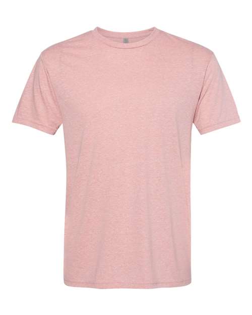Next Level 6010 — Unisex Triblend T-Shirt — Desert Pink