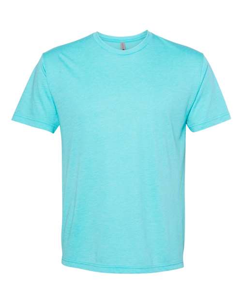 Next Level 6010 — Unisex Triblend T-Shirt — Tahiti Blue
