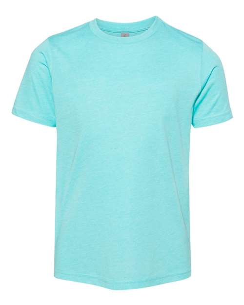 Next Level 6310 — Youth Triblend T-Shirt — Tahiti Blue