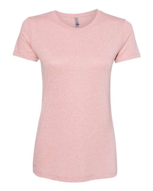 Next Level 6710 — Women’s Triblend T-Shirt — Desert Pink