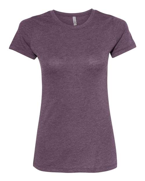 Next Level 6710 — Women’s Triblend T-Shirt — Vintage Purple