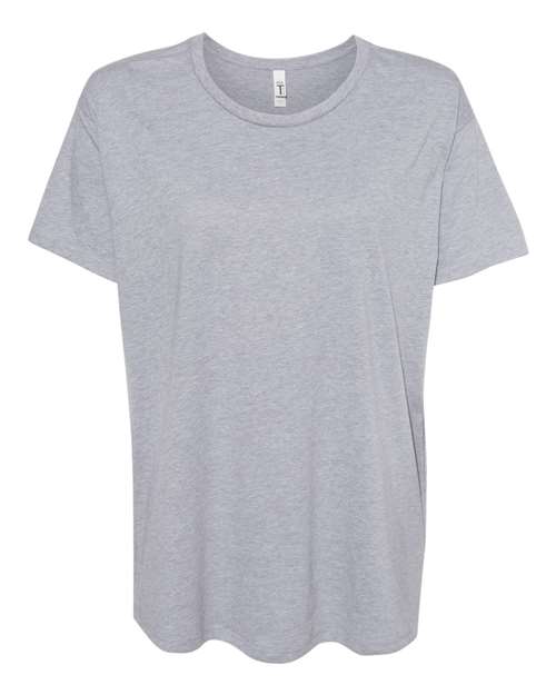 Next Level 1530 — Women’s Ideal Flow T-Shirt — Heather Grey