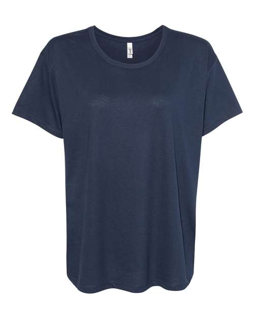 Next Level 1530 — Women’s Ideal Flow T-Shirt — Midnight Navy