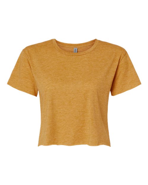 Next Level 5080 — Women's Festival Crop Top — Antique Gold