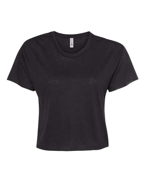 Next Level 5080 — Women's Festival Crop Top — Black