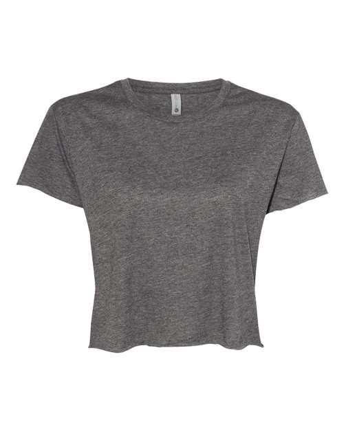 Next Level 5080 — Women's Festival Crop Top — Charcoal