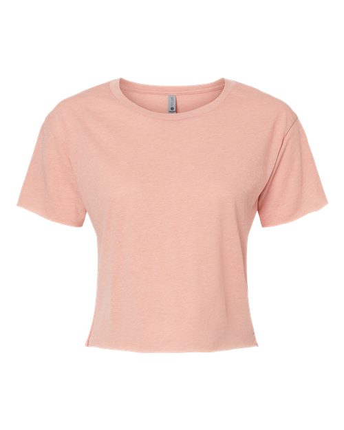Next Level 5080 — Women's Festival Crop Top — Desert Pink