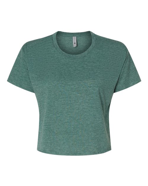 Next Level 5080 — Women's Festival Crop Top — Royal Pine