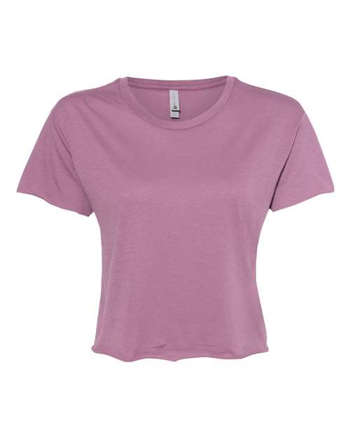 Next Level 5080 — Women's Festival Crop Top — Shiraz