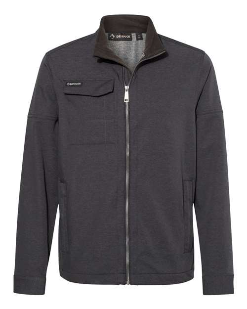 DRI DUCK 5327 — Men's Ace Woven Stretch Soft Shell Jacket — Charcoal