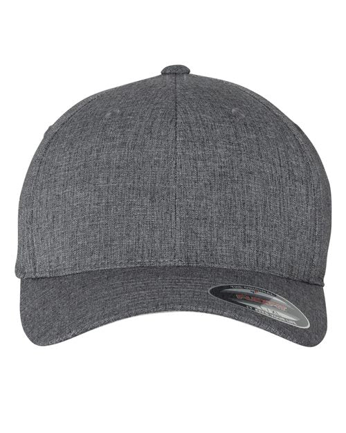 Flexfit 6350 — Heatherlight™ Mélange Cap — main view