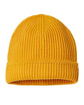 Atlantis Headwear MAPLE — Sustainable Finish Edge Cuffed Beanie — main view