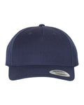 YP Classics 5789M — Premium Five-Panel Curved Bill Snapback Cap — main view