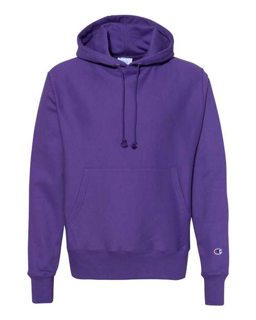 Champion S101 — Unisex Reverse Weave® Hooded Sweatshirt — Purple