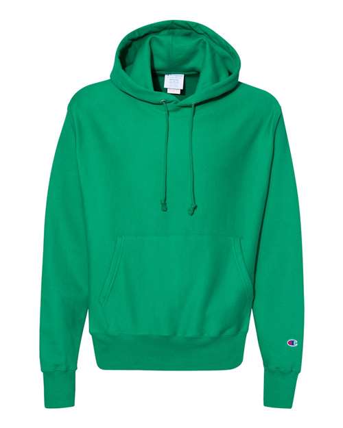 Champion S101 — Unisex Reverse Weave® Hooded Sweatshirt — Kelly Green