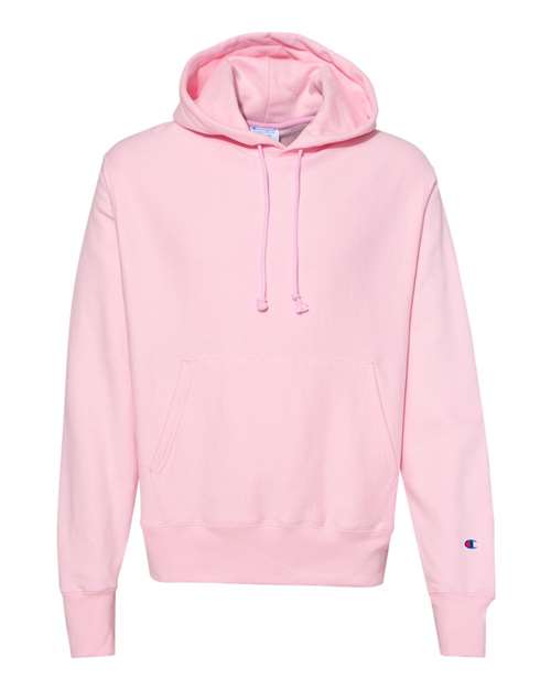 Champion S101 — Unisex Reverse Weave® Hooded Sweatshirt — Pink Candy