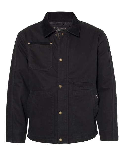 DRI DUCK 5091 — Men's Rambler Boulder Cloth Jacket — Black