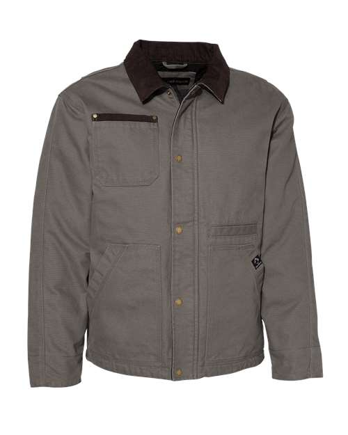 DRI DUCK 5091 — Men's Rambler Boulder Cloth Jacket — Gravel