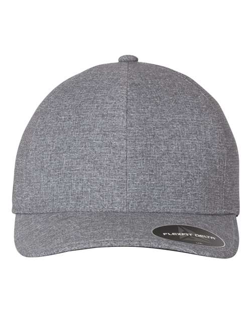 Flexfit 180 — Delta® Seamless Cap — Melange Blue