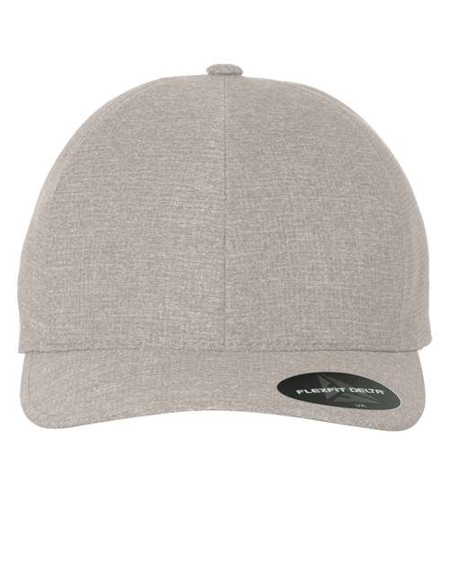 Flexfit 180 — Delta® Seamless Cap — Melange Silver