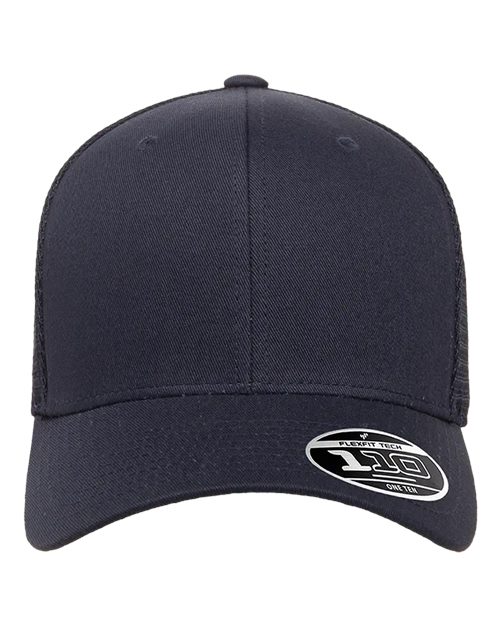 Flexfit 110M — 110® Mesh-Back Cap — Navy