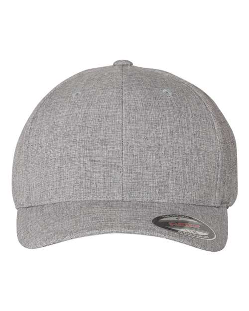 Flexfit 6350 — Heatherlight™ Mélange Cap — Grey