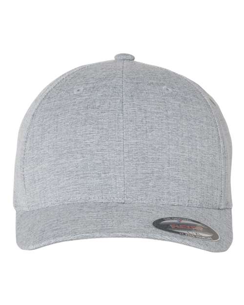 Flexfit 6350 — Heatherlight™ Mélange Cap — Silver