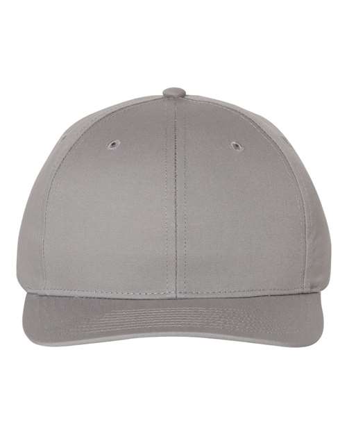 Richardson 212 — Pro Twill Snapback Cap — Grey