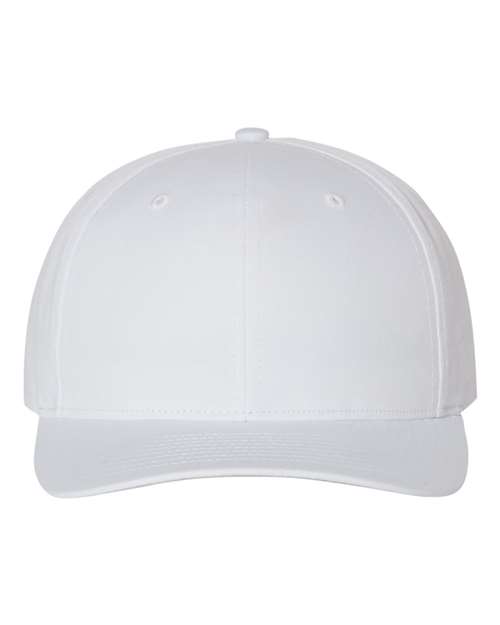 Richardson 212 — Pro Twill Snapback Cap — White