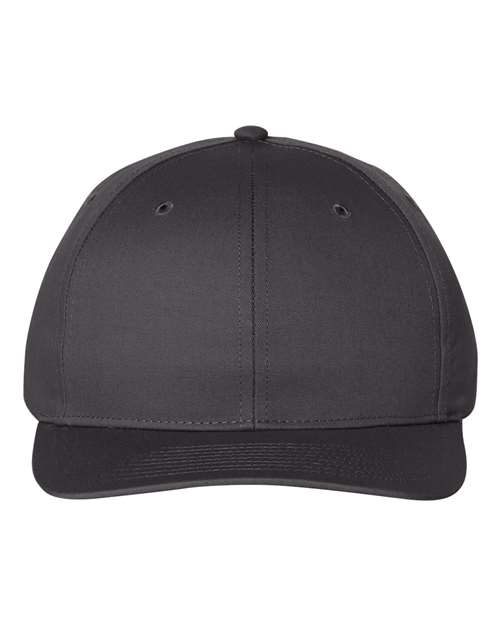 Richardson 212 — Pro Twill Snapback Cap — Charcoal