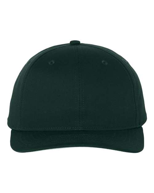 Richardson 212 — Pro Twill Snapback Cap — Dark Green