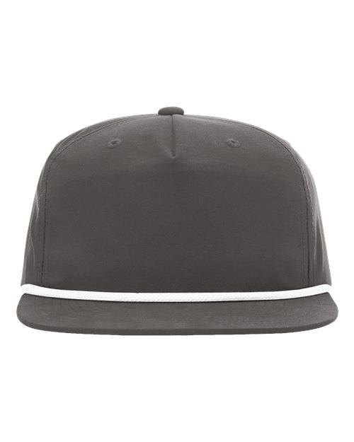 Richardson 256 — Umpqua Gramps Cap — Charcoal/ White