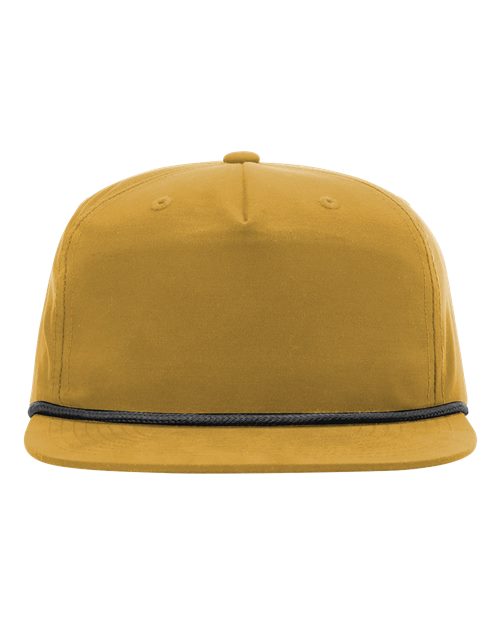 Richardson 256 — Umpqua Gramps Cap — Biscuit/ Black