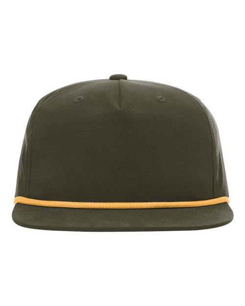 Richardson 256 — Umpqua Gramps Cap — Loden/ Amber Gold