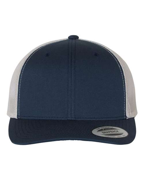 YP Classics 6606 — Retro Trucker Cap