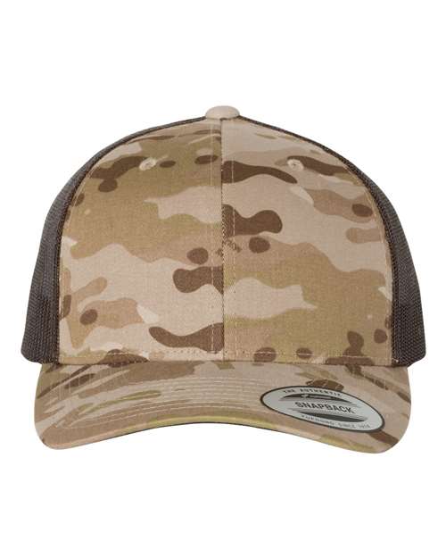 YP Classics 6606 — Retro Trucker Cap