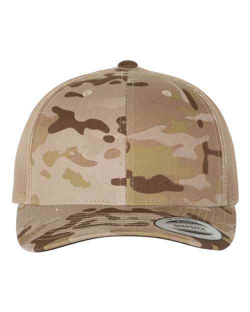 YP Classics 6606 — Retro Trucker Cap
