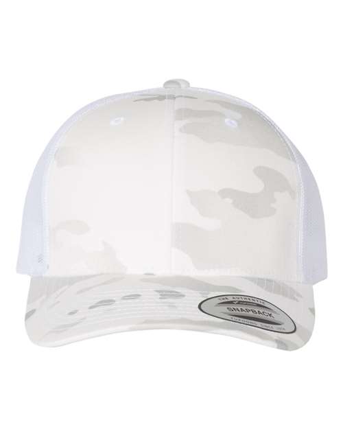 YP Classics 6606 — Retro Trucker Cap